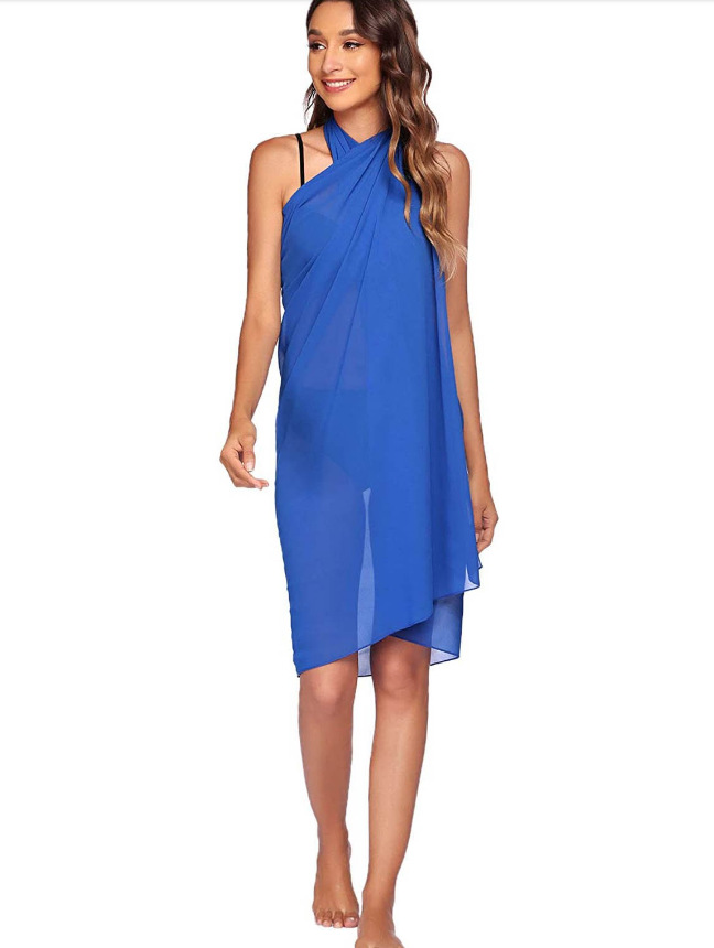 Girls Solid Cover ups